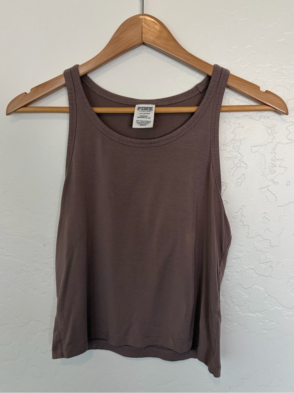 PINK Victoria's Secret Mauve Tank Top